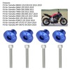 4Pcs Motorcycle Front Fender Frame Slider Screw Fit for YAMAHA