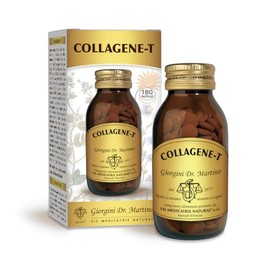 Dr Giorgini COLLAGENE Pastiglie - Integratore di Collagene Idrolizzato con Zinco, Rame, Manganese, Vitamina A, E, C e B6-90 g (180 Pastiglie)