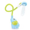 Yookidoo Light Blue Baby Bath Shower Head Rinser One Hand Operation for Newborns Toddlers