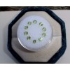 pinnaclediamonds 10 Peridot Round Loose Gems 3mm each
