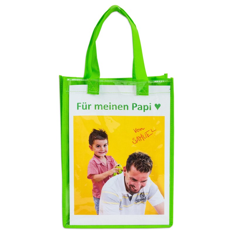 Betzold - Plastic Bag with Slot - Carry Bag, Portrait