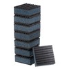sourcing map 8pcs Rubber Anti Vibration Pads 2" x 2"