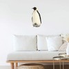 Extra Large 460mm 'Emperor Penguin Family' Permanent Sticker Decal for
