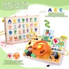 Grarain Toddler Toys Montessori Busy Board for 1+ Year Old