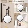 Magnifying Handheld Mirror Double Sided, 1X 15X Magnification Hand Mirror,