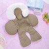 Baby Stroller Protection Pad Stroller Accessories Head Body Double sided
