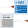 PATIKIL 3.39" ID 4.72" OD Light Trim Ring, White Goof