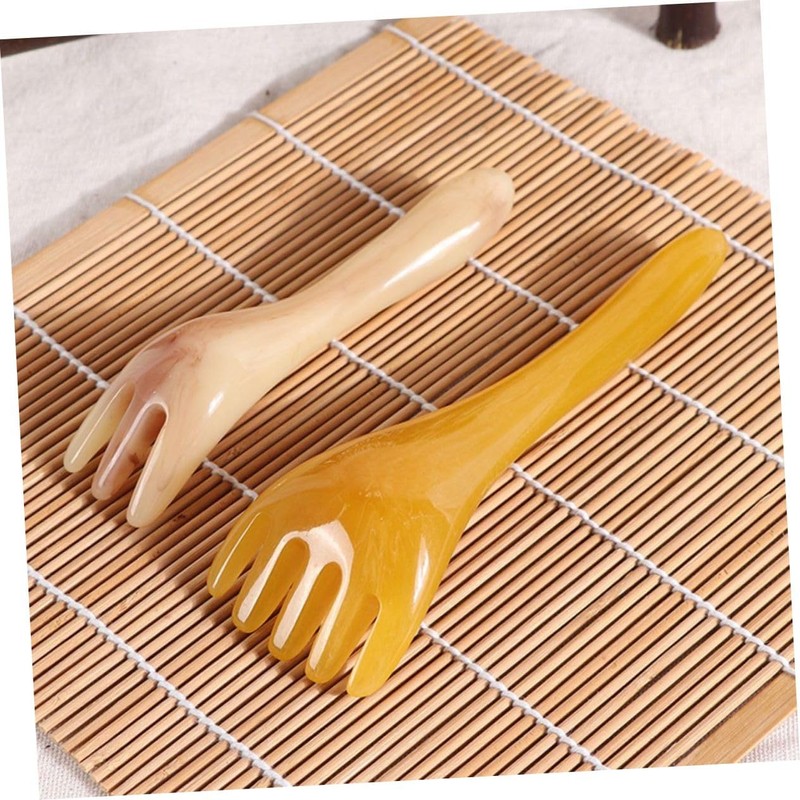 IWOWHERO Scrap Massage Comb Deep Tissue Massager Scalp Massage Comb