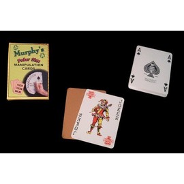 Manipulation Cards (Poker Size Flesh Color Backs) by Trevor Duffy – Trick