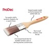 ProDec 3 piece Premier Oval Trade Professional Synthetic Brush Set