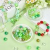 SUNNYCLUE 1 Box 60Pcs 10 Styles 16mm Ab Acrylic Beads