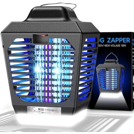 New Fi Bug Zapper Outdoor, Mosquito Zapper with LED Light, Fly Zapper Outdoor Indoor
