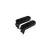 WRS Keller 2-9/32" Tilt Latch Set - Black