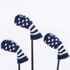 Sunbro Golf Knit Headcovers Iron Covers Golf Wedge Covers Head