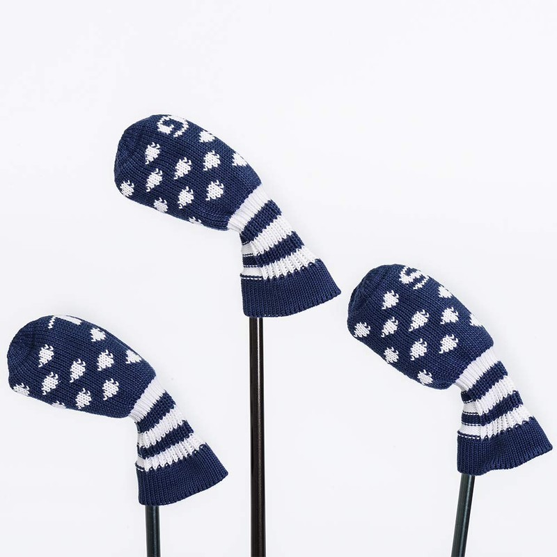 Sunbro Golf Knit Headcovers Iron Covers Golf Wedge Covers Head