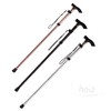 Hoi 5-stage hiking stick hiking stick folding hiking stick hiking cane black