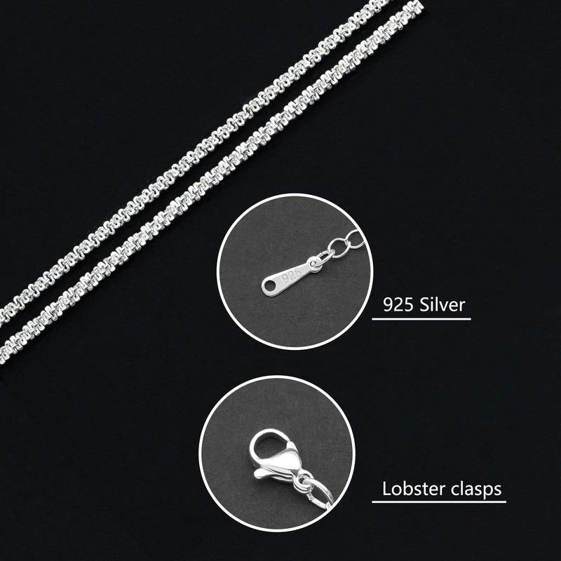 Apasvonino Silver Anklets for women,Layered Anklets Bracelets Adjustable Summer Beach