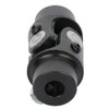 ECCPP Black Single Steering Joints 3/4"DD x 9/16"-26 Spline Round