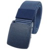 YEHMAN Unisex Nylon Belt Military Design with Plastic Buckle Automatic