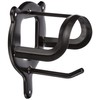 PFIFF 001109 Bridle Holder with Additional Hook, Powder-Coated Metal, Open