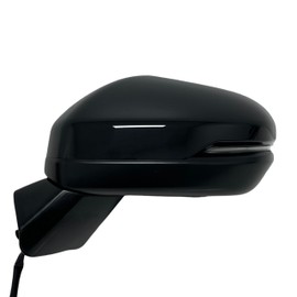 Spieg HO1320360 Driver Side Mirror for 2023-2025 Honda CR-V | Left Side View Mirror Assembly Power Adjusted Heated Blind Spot Monitoring BSM Turn Signal Light | Paint to Match 8 Pins