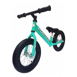 Bicicleta Entrenadora Verde Aqua