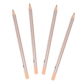 minkissy 4pcs Concealer Pen Makeup Concealer Liner Tattoo Concealer Full Coverage Cosmetics Concealer Highlighter Tape Mask Concealers Contour Eye Brushes Under Eye Concealer Wooden