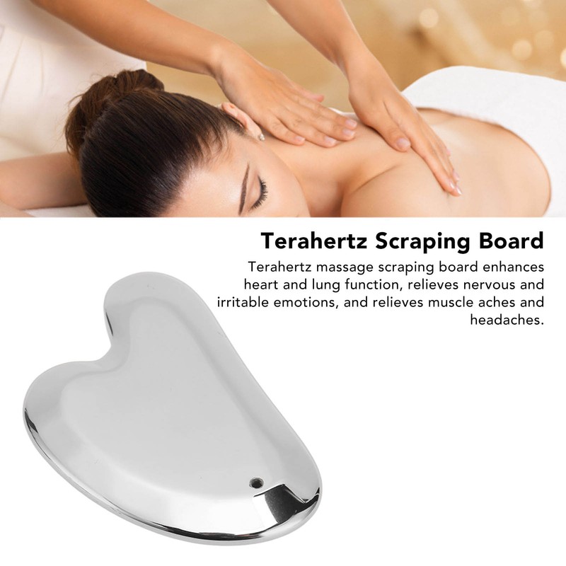 Terahertz Gua Sha Tool Massage Lymphatic Drainage Terahertz Stone Scraping