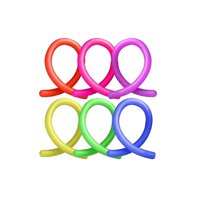 HENBRANDT Stretchy Elastic String Noodle Pack of 6