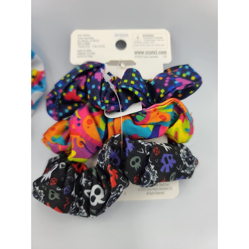 Trolls Scuncis, Ponytailers & Elastics Set