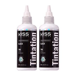 Red By Kiss Tinte Semipermanente Para El Cabello Tintation, A Base De Agua De Aloe Vera, Aceite De Argán, Aceite De Oliva, Colágeno Y Queratina, Tinte
