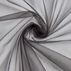 Ben Textiles Micro Mesh Fabric, Black, Fabric By The Yard