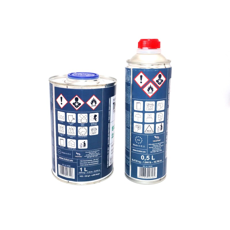 Troton SQ-216 Clearcoat 2:1 Inter Troton Qt Free Shipping!