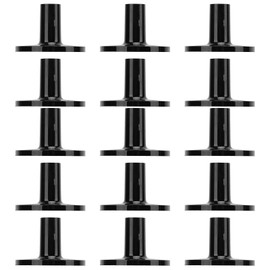 Uxsiya Drum Cymbal Sleeve, Wear Resistant Cymbal Replacement Accessories, Fade Protection, 15 Pieces, Durable Plastic for Percussion Instruments