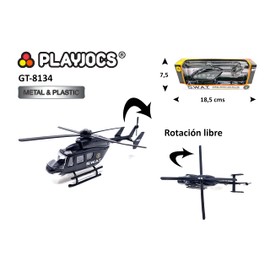 PLAYJOCS GT-8134 Swat Helicopter