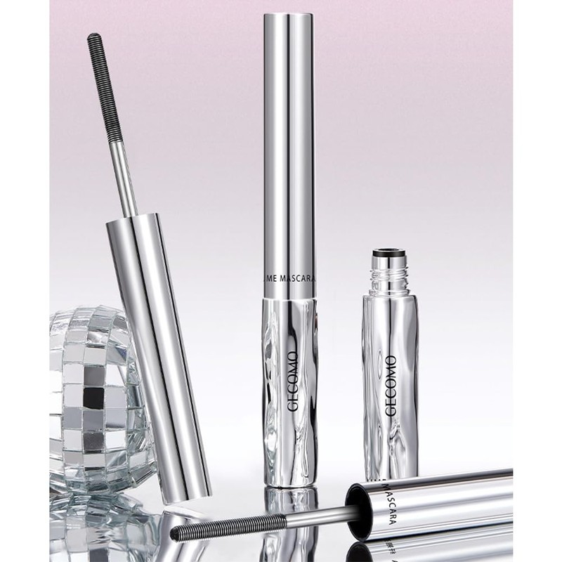 GECOMO [TK's Popular Product] Korean 3D Curl Mascara - Enhances