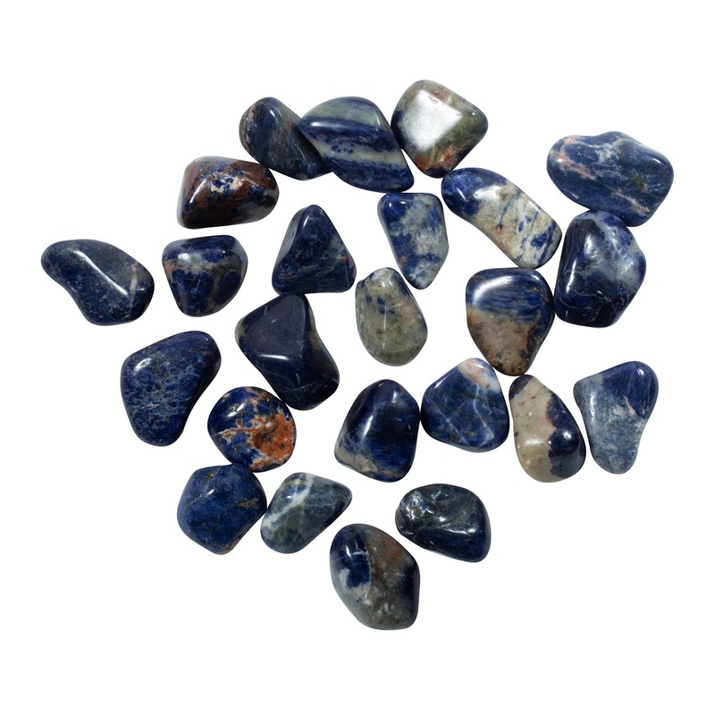 The Chrysalis Stone | Tumbled Stone | Sodalite | 0.75"