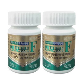 Chong Kun Dang Benfotiamine Fatigue Relief UDCA Active Vitamin 180 Tablets 6 Months Supply / Riboflavin B1 B2 B6 Zinc All-in-one Nutritional Supplement / 종근당 벤포티아민 피로회복제 UDCA 활성비타민 180정 6개월분 / 리보플라빈 B1 B2 B6 아연 올인원 영양제