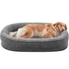 JOEJOY Orthopedic Dog Beds Large Sized Dog, XL Egg-Crate Memory