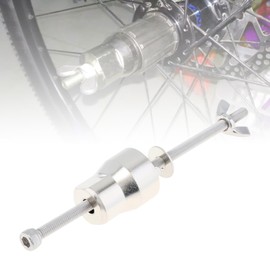 Tobefore Bicycle Free Hub Tool Bicycle Freehub Disassembly Tool Bike Hub Body Remove Install Tool 4mm Slot Stainless Steel Bicycle Hub Remove Repair Tool for Road Bikes Mountain Bikes