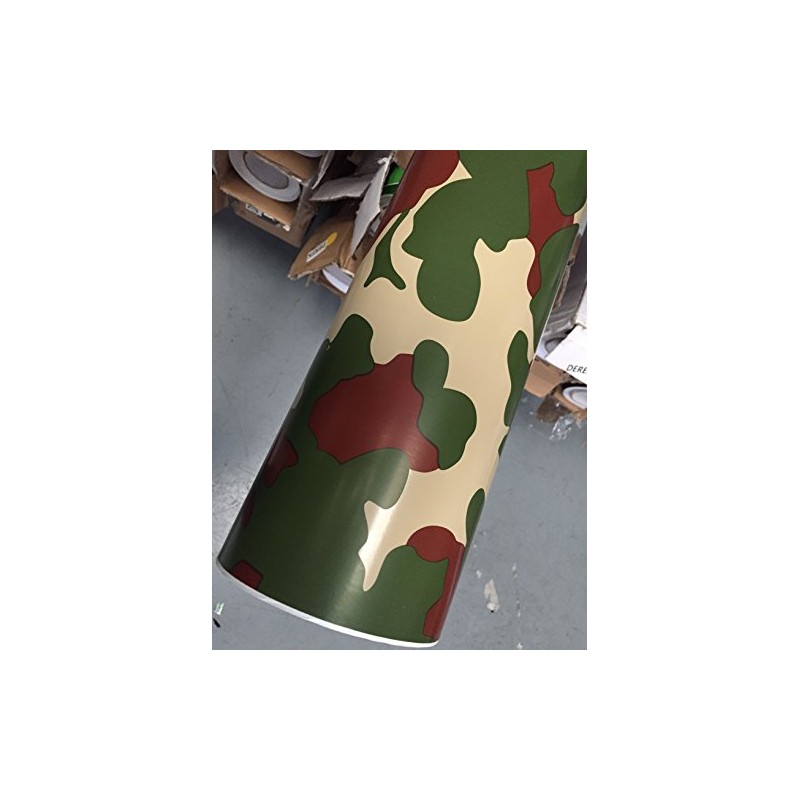 ARMY CAMOUFLAGE CAR VINYL WRAP SHEET STICKER FILM CAR VINYL