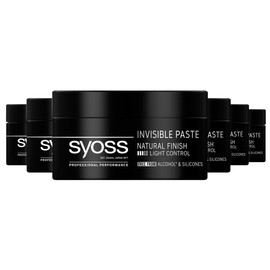 Syoss Invisible Hold Paste 100 ml, Pack of 6