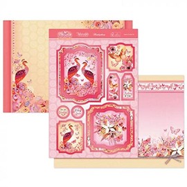 Hunkydory - Butterfly Blush - Love is in The Air Topper Set (BFBLUSH902)