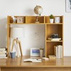 Classic Desk Bookshelf - Beech Color