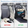 BOHEMIABY Front Seat Car Organizer, Adjustable Passenger Back Seat Organizer,