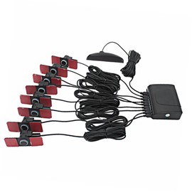 Sensor De Aparcamiento para Coche Radar De Indicador De Alerta De Sonido Accesorio De Durabilidad                                                     