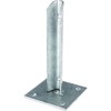 Pfostentrger, fr verkrzte Fence Post Hot-Dip Galvanised 100 x 100