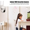 Indoor Wifi Security Camera 1920x1080 5G Wifi Motion Detection Connection