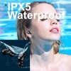 TWS Bluetooth 5.2 Wireless Earbuds Waterproof Headphone LED Display, Open