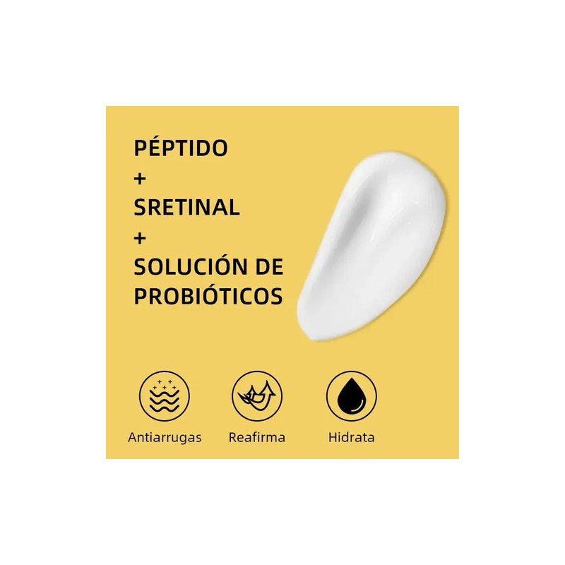 Weud Contorno De Ojos Retinol Antiarrugas Aclarante 40ml X2